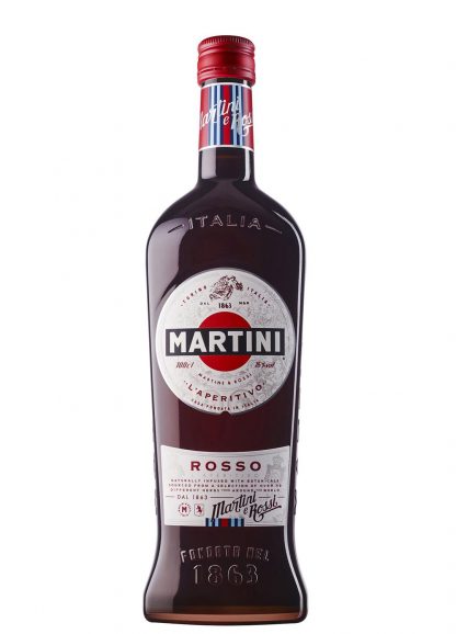 Martini Rojo Botella 1L.