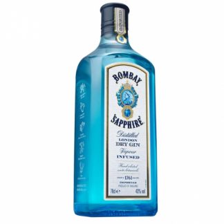 BOMBAY SAPPHIRE GIN 70CL.