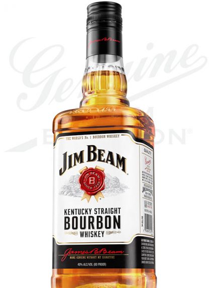 Jim Beam botella 70cl.