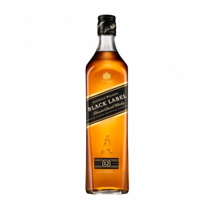 Johnnie Walker Black Label botella 70cl.